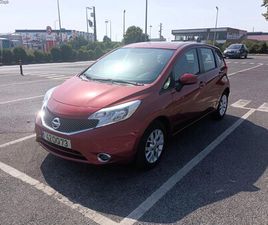 NISSAN NOTE 1.5 DCI ABRIL/14