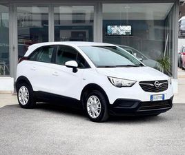 OPEL CROSSLAND X 1.2 BENZINA 83CV E6 - 2019