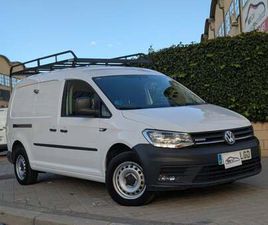 VOLKSWAGEN CADDY FURGÓN MAXI 1.4TGI GNC