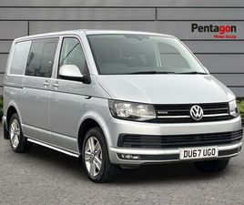 2.0 BITDI T32 BLUEMOTION TECH HIGHLINE KOMBI DOUBLE CAB 5DR DIESEL DSG 4MOT