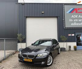 BMW SERIE 5 TOURING 535X BMW 5-SERIE TOURING - 535XD HIGH EXECUTIVE PANO/NAVI/TREKHAAK/XENON/LEDER