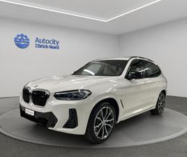 BMW X3 M40D: RÉSERVER UN ESSAI SUR ROUTE !