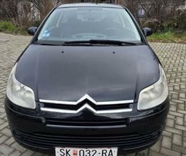 CITROEN C4 COUPE 1.4 BENZ