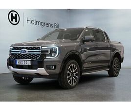 FORD RANGER DOUBLE CAB PLATINUM 3.0L TD V6 10AT