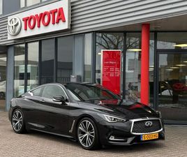 INFINITI Q60 COUPÉ - 2.0T SPORT PREMIUM | AUTOMAAT | NAV | LEDER | 19 LMV | PDC | A.C