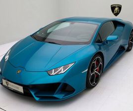 LAMBORGHINI HURACAN EVO AD PERSONAM