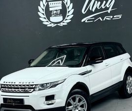 LAND ROVER RANGE ROVER EVOQUE SD4 LAND ROVER RANGE ROVER EVOQUE 2.2 SD4 DYNAMIC