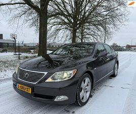 LEXUS LS LS 460 LEXUS LS 460 - EXECUTIVE VOL OPTIES/PRACHTIGE STAAT