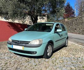 OPEL CORSA C 1.7 DTI 16V CONFORT ABRIL/01