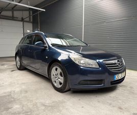 OPEL INSIGNIA STATION WAGON IMPECÁVEL MAIO/10