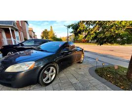 PONTIAC G6 GT COUPE HARDTOP SPORT TRIM