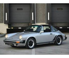 PORSCHE 911 SERIE G TARGA SC PORSCHE 911 TARGA - 3.0 SC TARGA