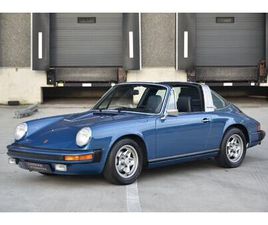 PORSCHE 911 TARGA - 2.7 S SPORTOMATIC 3-GANG