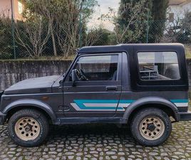 SUZUKI SJ413 SANTANA 1,3 BENZINA SAMURAI