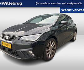 SEAT IBIZA - 1.5 TSI FR SPORT 150PK DSG / APP CONNECT / PARKEERSENSOREN V+A / CLIMATE CONTROLE / LICHTM