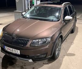 ŠKODA OCTAVIA COMBI OCTAVIA SCOUT2.0 TDI DSG 4X4 135KW184HP A6