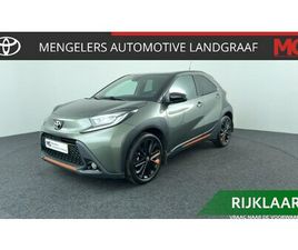 TOYOTA AYGO X TOYOTA AYGO X - 1.0 VVT-I S-CVT LIMITED