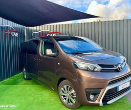 TOYOTA PROACE VERSO TOYOTA PROACE VERSO 1.6 D-4D L1 1.0T EXCLUSIVE 9L