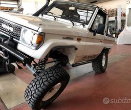 TOYOTA LJ70 SOFT TOP PREPARATA