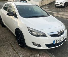VAUXHALL ASTRA, SRI, HATCHBACK, 2011, MANUAL, 1598 (CC), 5 DOORS