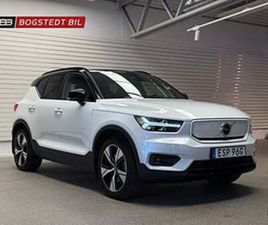 VOLVO XC40 P8 AWD RECHARGE 408HK | DRAG | SE UTRUSTNING