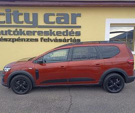 DACIA JOGGER DACIA JOGGER 1.0 TCE EXTREME (7 SZEMÉLYES ) 19 EZER KM ! TEMPOMAT. START-STOP !