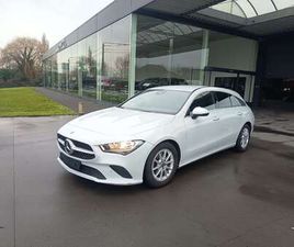 MERCEDES CLA SHOOTING BRAKE CLA 180 AUTOMAAT MERCEDES MOTOR 1950CC