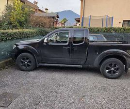 NISSAN NAVARA K.CAB 2.5 DCI SE 174CV