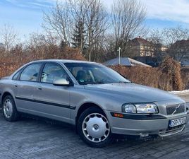 VOLVO S80 2.0T LPG // SUPER STAN // NOWE OPONY // AUTOMAT // BRAK RDZY WROCLAW KRZYKI • OLX.PL