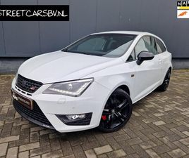 SEAT IBIZA SC 1.8 TSI CUPRA /ORG NL /DEAL ONDERHOUDEN /STOELVERWARMING