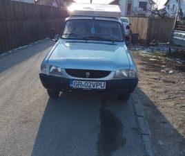 DACIA 1300 PICK-UP VÂND DACIA PAPUC 4×4 PITESTI