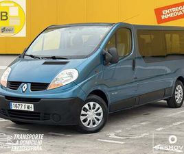 RENAULT TRAFIC PASSENGER TRAFIC 2.5DCI PASSENGER PRIVILEGE 150