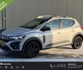 DACIA SANDERO STEPWAY DACIA SANDERO STEPWAY - 1.1 TCE 110 EXTREME / TREKHAAK / ALL SEASON BANDEN / STOELVERWARMING / ACHTERUITRIJCAMERA