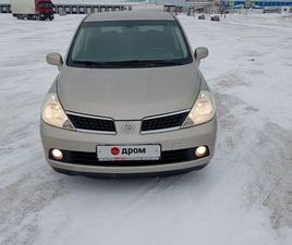 NISSAN TIIDA
