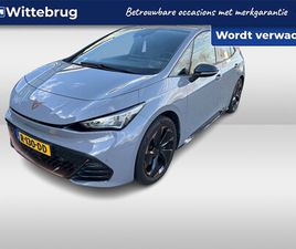 CUPRA BORN - PERFORMANCE ONE 62 KWH / SUEDE INTERIEUR / ELEK. VERSTELBARE STOEL / NAVIGATIE / CAMERA /