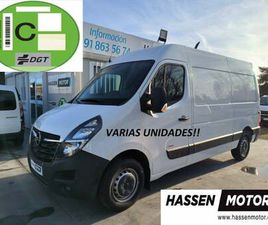 OPEL MOVANO FG. 2.3TURBO D 135 L2H2 3500