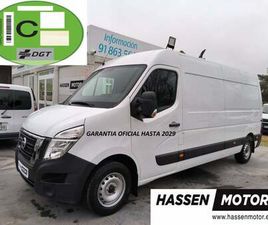 NISSAN INTERSTAR NISSAN INTERSTAR FURGÓN 2.3DCI L3H2 3.5T FWD GO 135