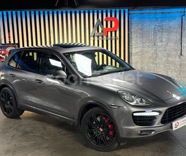 PORSCHE CAYENNE 4.8 V8 TURBO TIPTRONIC