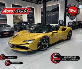 FERRARI SF90 STRADALE SEGUROS DE COCHE