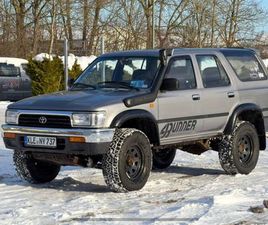 TOYOTA 4RUNNER TOYOTA 4-RUNNER 3.0 1KZ-TE