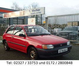 TOYOTA STARLET 1.3L 92TKM 1.HD 8-FACH BEREIFT TÜV10/26