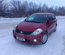 NISSAN TIIDA