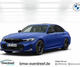 BMW 320D XDRIVE AUTOMATIK SPORT AUT. KLIMAAUT. RFT