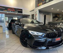 BMW SERIE 8 GRAN COUPE M8 COMPETITION BMW M8 GRAN COUPE COMPETITION