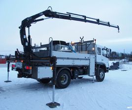 4X4 ATEGO, HENKILÖKORI, HIAB 088 RADIOLLA, KERROSLAVA, DYNAWATT,