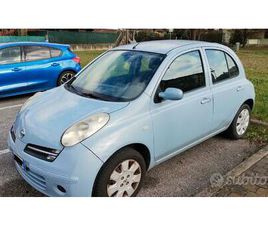 NISSAN MICRA K12 AZZURRA - OK NEOPATENTATI
