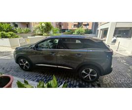 PEUGEOT 3008 SUV 130CV (2019) -38000 KM