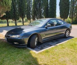 PEUGEOT 406 COUPÈ PLUS 136CV ANNO 2000 CON CRS