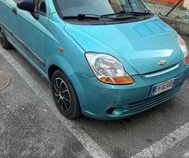 CHEVROLET MATIZ MATIZ 1.0 SE ENERGY DUAL POWER GPL