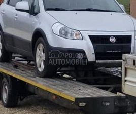 FIAT SEDICI 1.6 CH 4X4